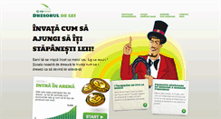 Desktop Screenshot of dresoruldelei.ro